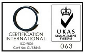 ISO 9001 Certification