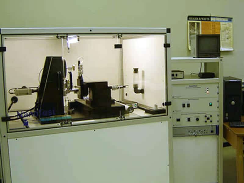 Meteorology Instrument Cabinet