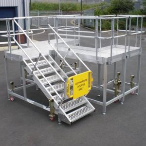 aerospace dock system platform