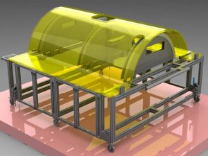 Rear Fuselage Support - Eurofighter