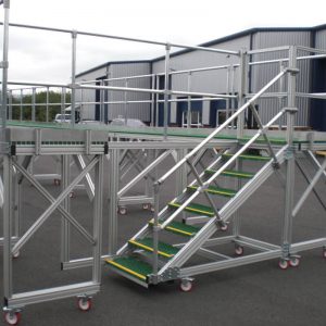 vehicle access platforms