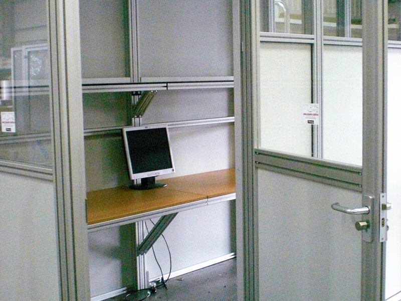 modular office interior fittings